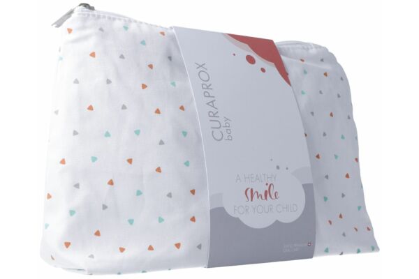 Curaprox Baby Set Gr0 bleu clair