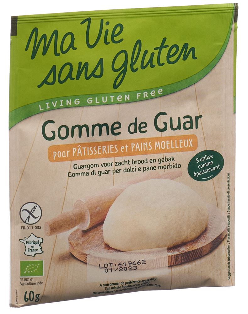 MA VIE S GLUT Farine de graines de guarée 60g
