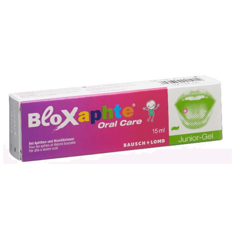 Bloxaphte Oral Care Junior Gel 15ml