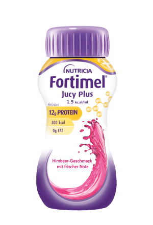 Fortimel Jucy Plus framboise 4 x 200ml