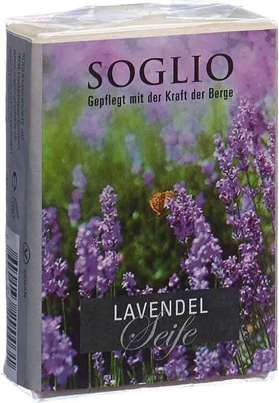 SOGLIO Savon à la lavande 95g