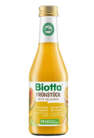 BIOTTA Petit déjeuner Bio Fl 250ml