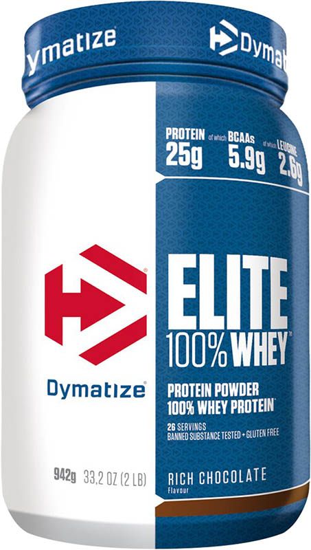 Dymatize Elite Whey Chocolat 942g Dymatize Elite Whey Chocolat 942g