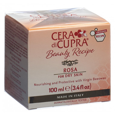 Cera Di Cupra rose pot 100ml