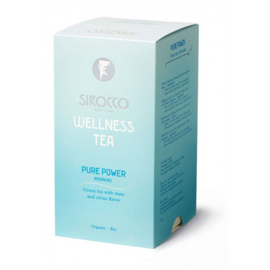 Sirocco Sachets de thé Pure Power 20 pièces Sirocco Sachets de thé Pure Power 20 pièces