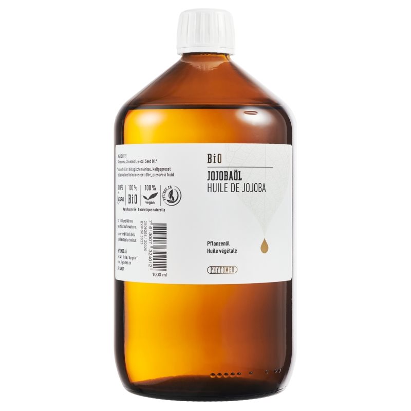 PHYTOMED Huile de jojoba bio 1000ml