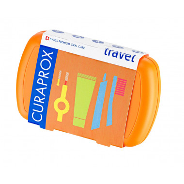 Curaprox Travel Set orange Curaprox Travel Set orange