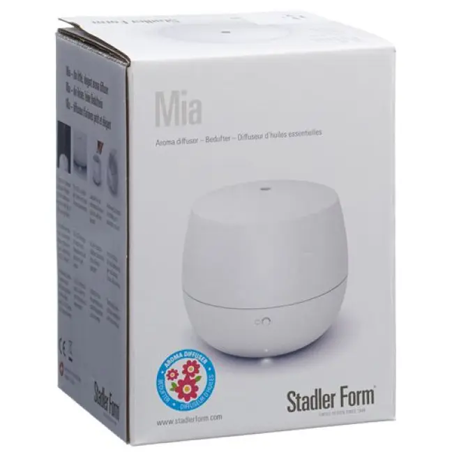 Aromalife Mia Diffuseur d'arômes blanc Aromalife Mia Diffuseur d'arômes blanc