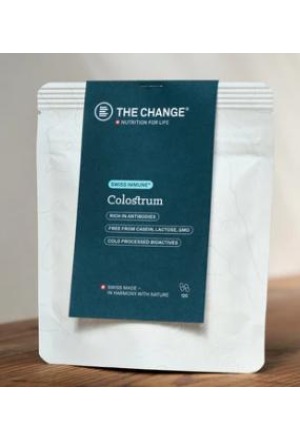 BE THE CHANGE Capsules de colostrum, recharge, btl 120 pièces