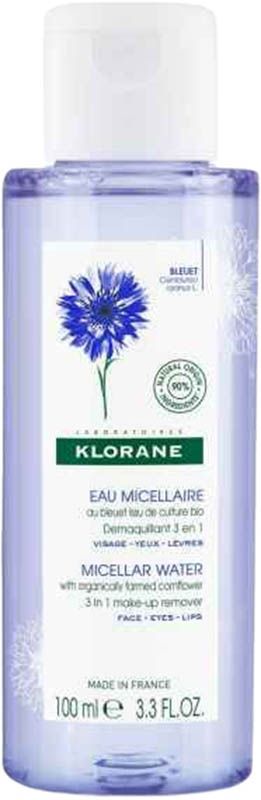 KLORANE Bleuet Lot micellaire Ges&Aug Bio Fl 100ml