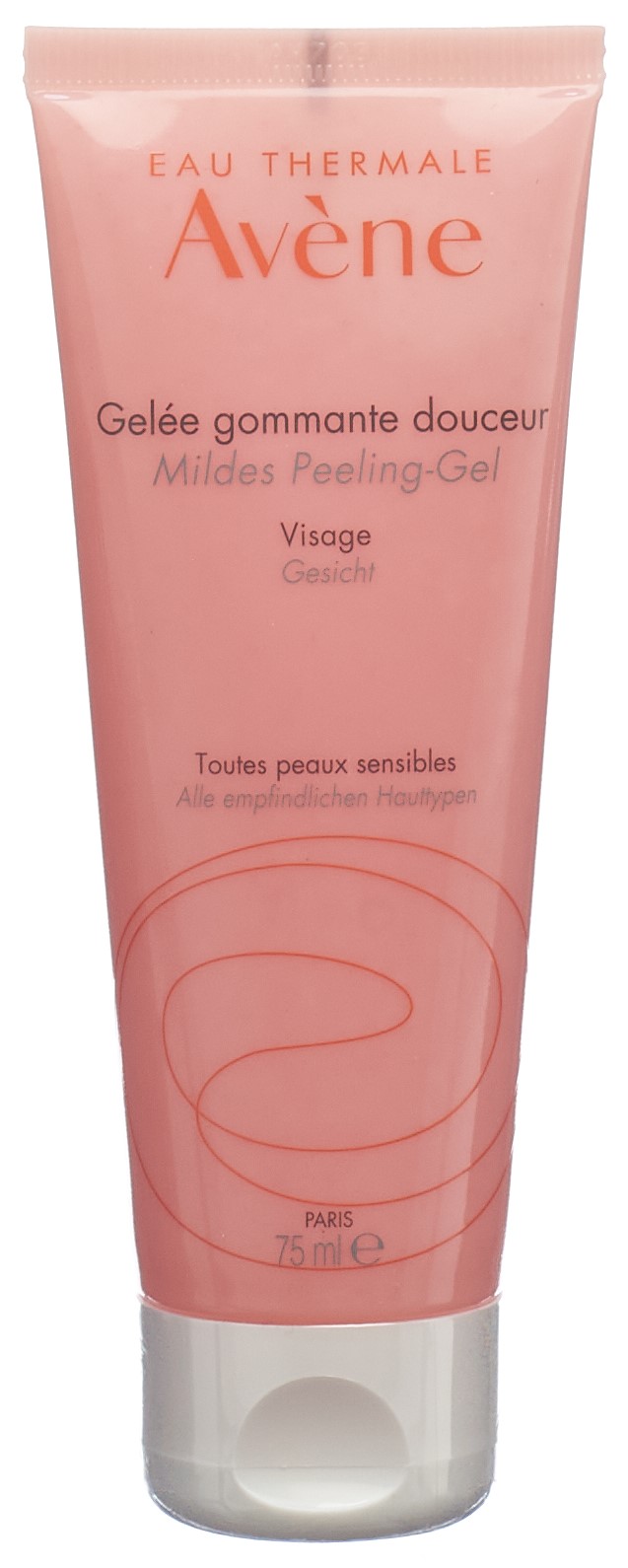 AVENE Gel exfoliant doux Tb 75ml AVENE Gel exfoliant doux Tb 75ml