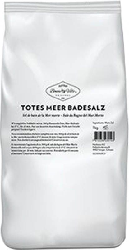Sels de bain de la Mer Morte Bonneville Btl 1kg Sels de bain de la Mer Morte Bonneville Btl 1kg