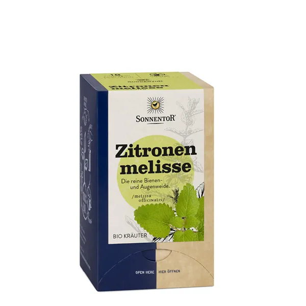 Sonnentor Tisane à la mélisse BIO Btl 18 pièces Sonnentor Tisane à la mélisse BIO Btl 18 pièces