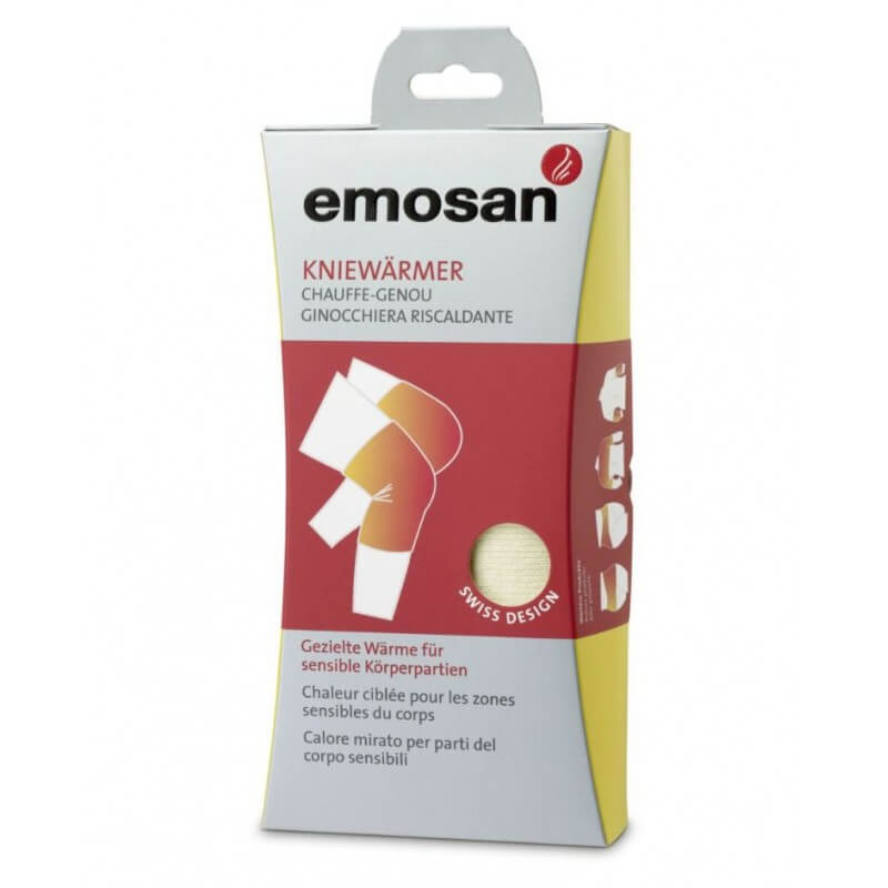 emosan Chauffe-genoux M écru