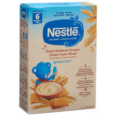 Nestlé Baby Cereals saveur biscuit 450g