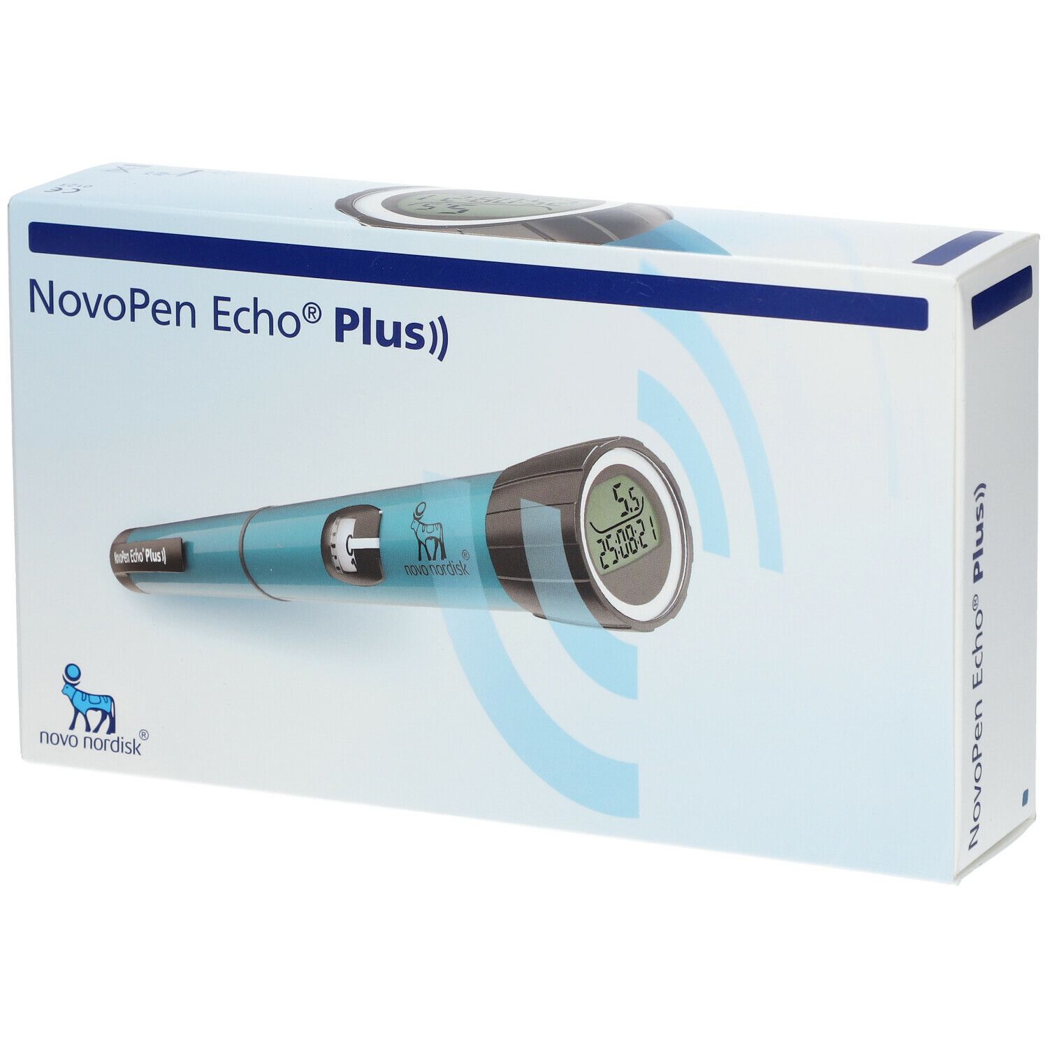 Injecteur NOVOPEN ECHO PLUS bleu (n)