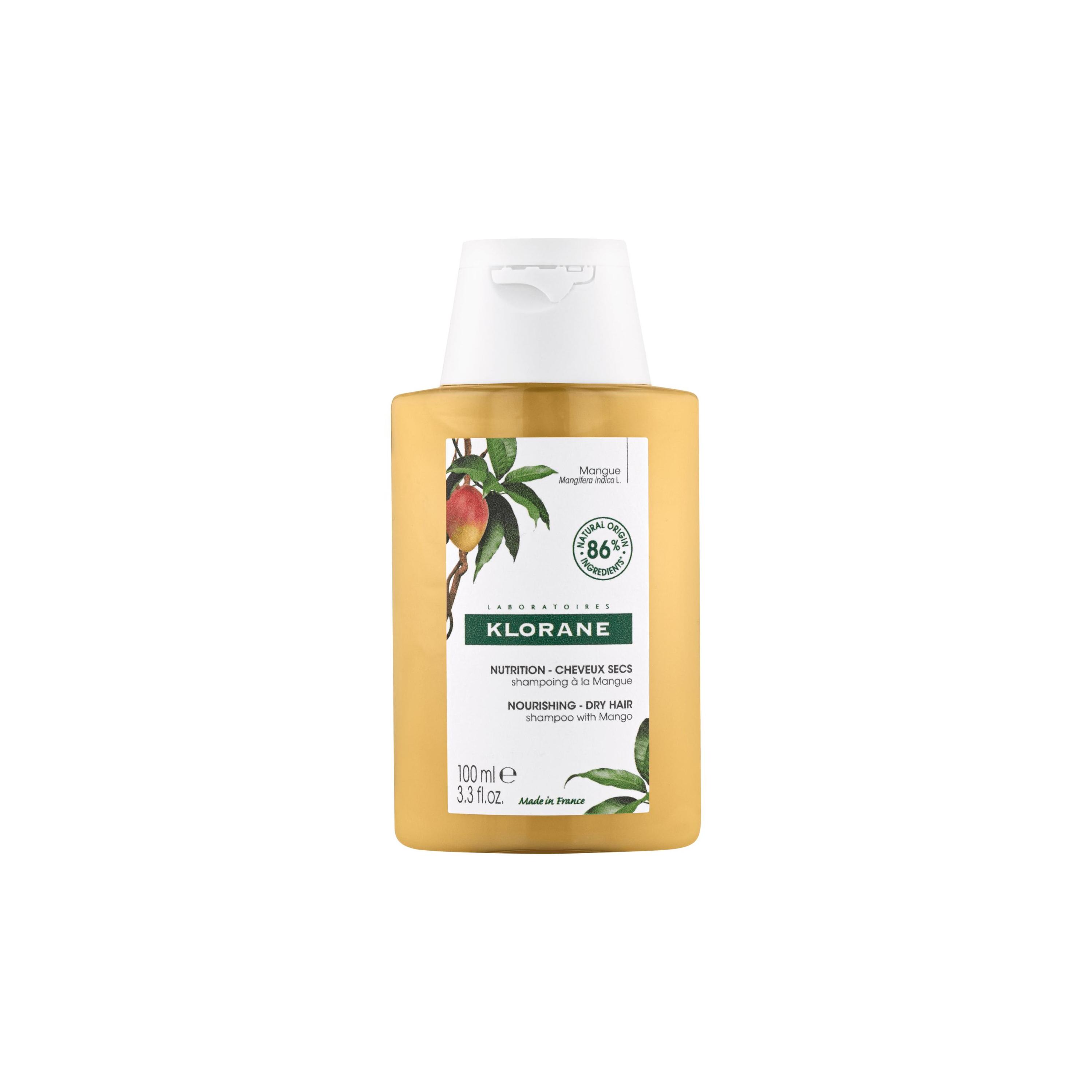 Shampooing à la mangue KLORANE 100ml