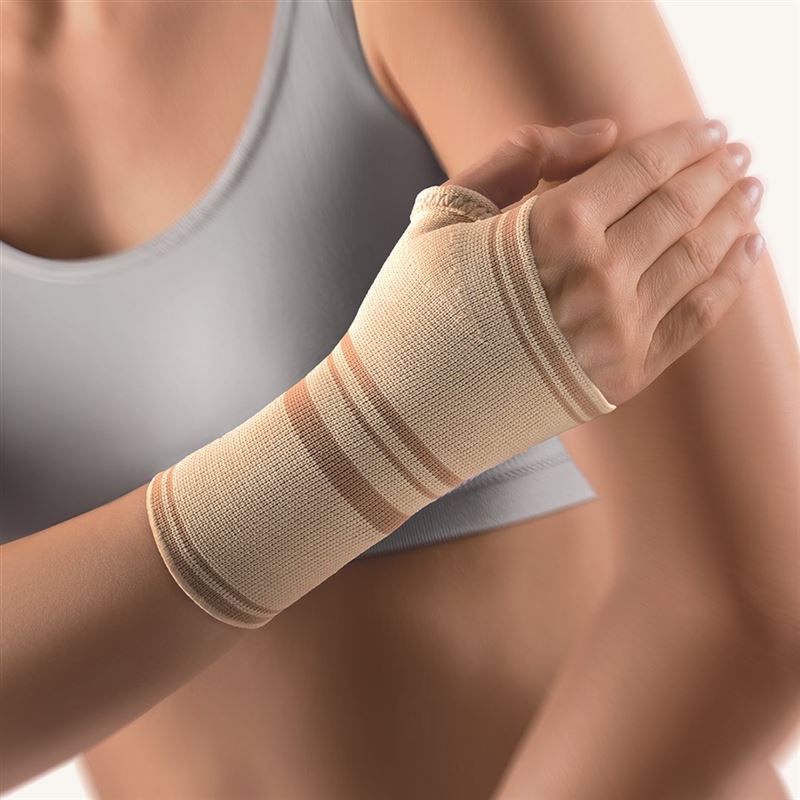 Bort repose-poignet droit/gauche M -17cm beige Bort repose-poignet droit/gauche M -17cm beige