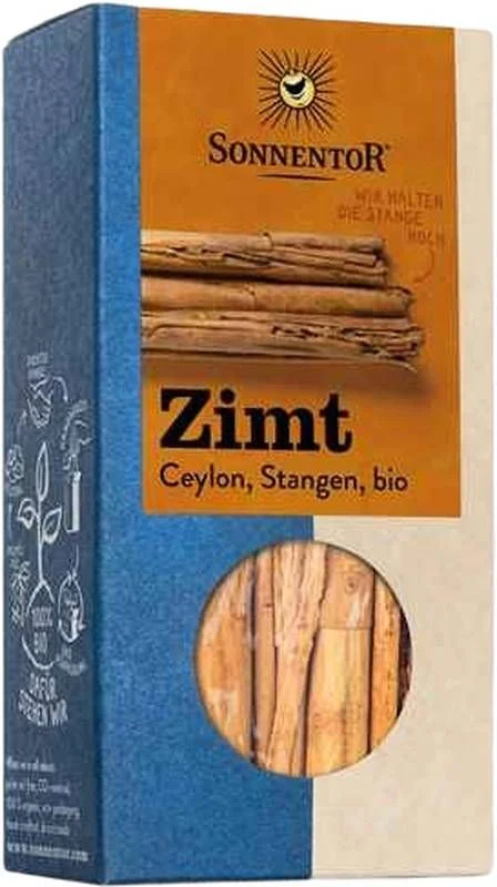 SONNENTOR Bâton de cannelle Ceylon BIO 6 pièces SONNENTOR Bâton de cannelle Ceylon BIO 6 pièces