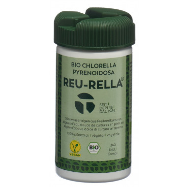 Reu-Rella Comprimés de chlorella bio 360 pièces Reu-Rella Comprimés de chlorella bio 360 pièces