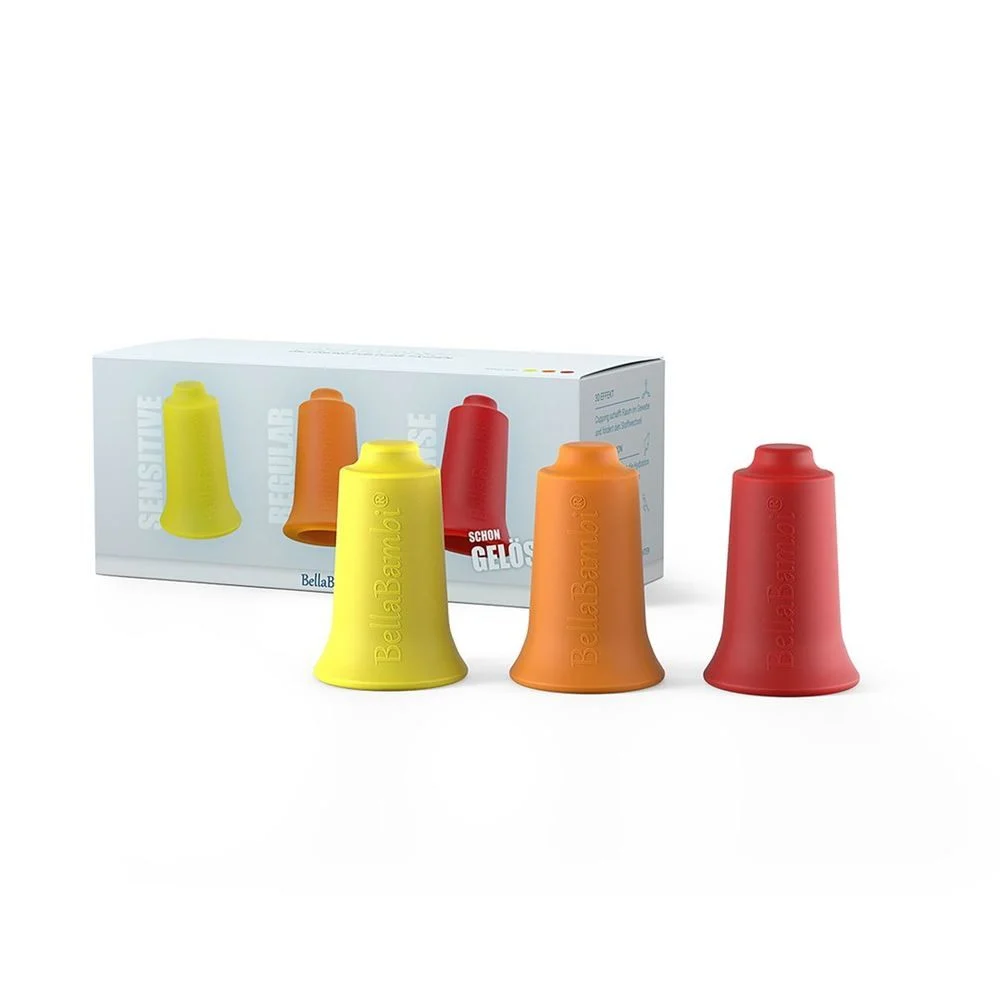 BELLABAMBI Cup mini trio 1xsens 1xreg 1xinten BELLABAMBI Cup mini trio 1xsens 1xreg 1xinten