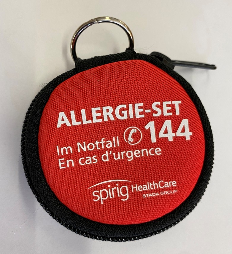 CETRIN Kit d'urgence en cas d'allergie