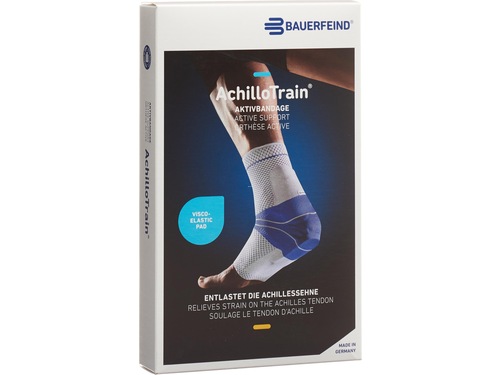 AchilloTrain bandage actif Gr2 droit titane