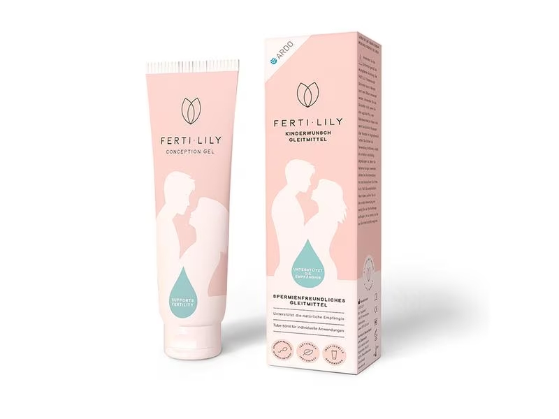 ardo Ferti Lily Lubrifiant Désir d'Enfant 50ml