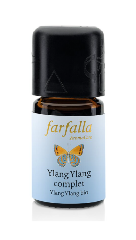 FARFALLA Ylang Ylang Compl Huile essentielle/ Huile essentielle bio Gr Cru 5ml FARFALLA Ylang Ylang Compl Huile essentielle/ Huile essentielle bio Gr Cru 5ml