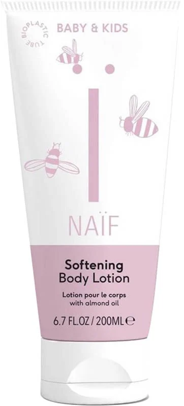 Naïf Baby & Kids Lotion adoucissante pour le corps 200 ml