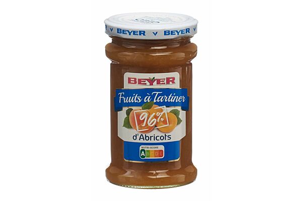 BEYER Pâte à tartiner à l'abricot pot 240g