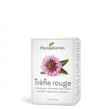 Phytopharma trèfle rouge en comprimés 250 mg Ds 100 pièces
