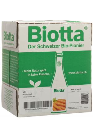 BIOTTA Carotte Bio 6 bt 5dl