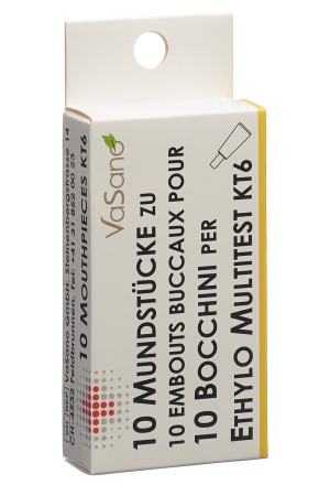 Embouts ETHYLO Multitest KT6 10 pièces