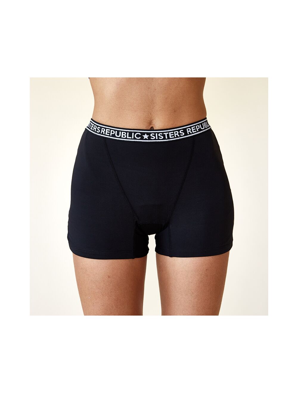 Sisters Republic Boxer Ginger M noir absorption super Sisters Republic Boxer Ginger M noir absorption super