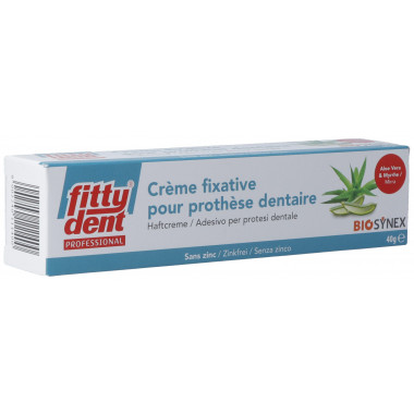 Crème adhésive Fittydent 40g Crème adhésive Fittydent 40g