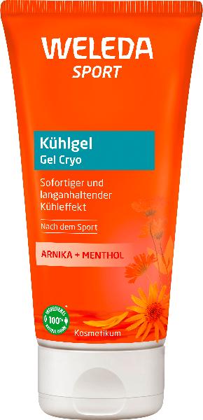 WELEDA Sport Kühlgel Arnika Tb 100 ml WELEDA Sport Kühlgel Arnika Tb 100 ml