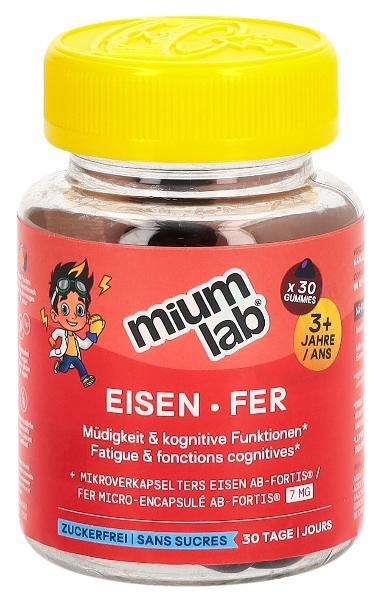 MiumLab Kids Gommes Fer 30 pièces