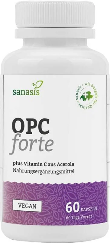 sanasis OPC forte gélules Ds 60 pièces sanasis OPC forte gélules Ds 60 pièces