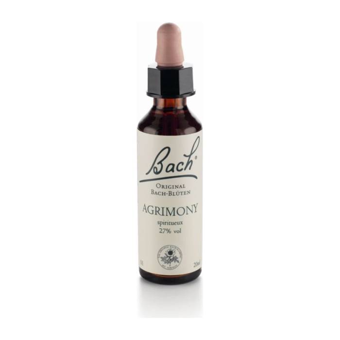 Fleurs de Bach® Original Agrimony No01 20 ml Fleurs de Bach® Original Agrimony No01 20 ml