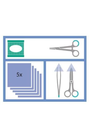 MediSet Kit de suture 12