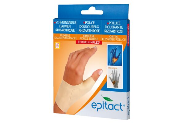 EPITACT flex Bandage pour pouce d'activité L 17-19cm re