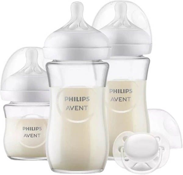 Philips AVENT Natural Resp Fl Kit de démarrage kl verre