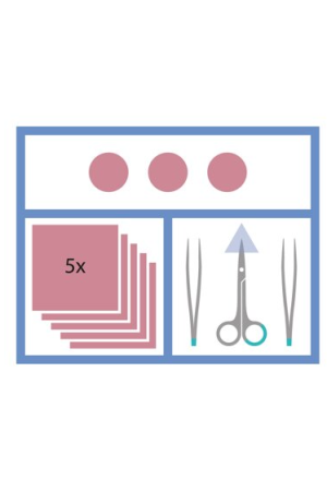 MediSet Kit de pansements 480924