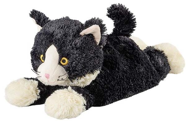 Warmies® Peluche chauffante Chat couché Warmies® Peluche chauffante Chat couché
