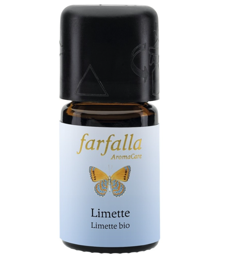Farfalla Olio essenziale di lime biologico (5ml) Farfalla Olio essenziale di lime biologico (5ml)