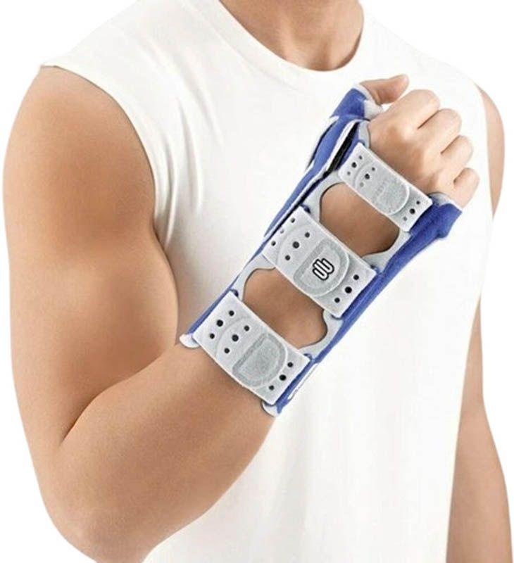 Orthèse de stabilisation MANULOC Rhizo Gr3 gauche titane