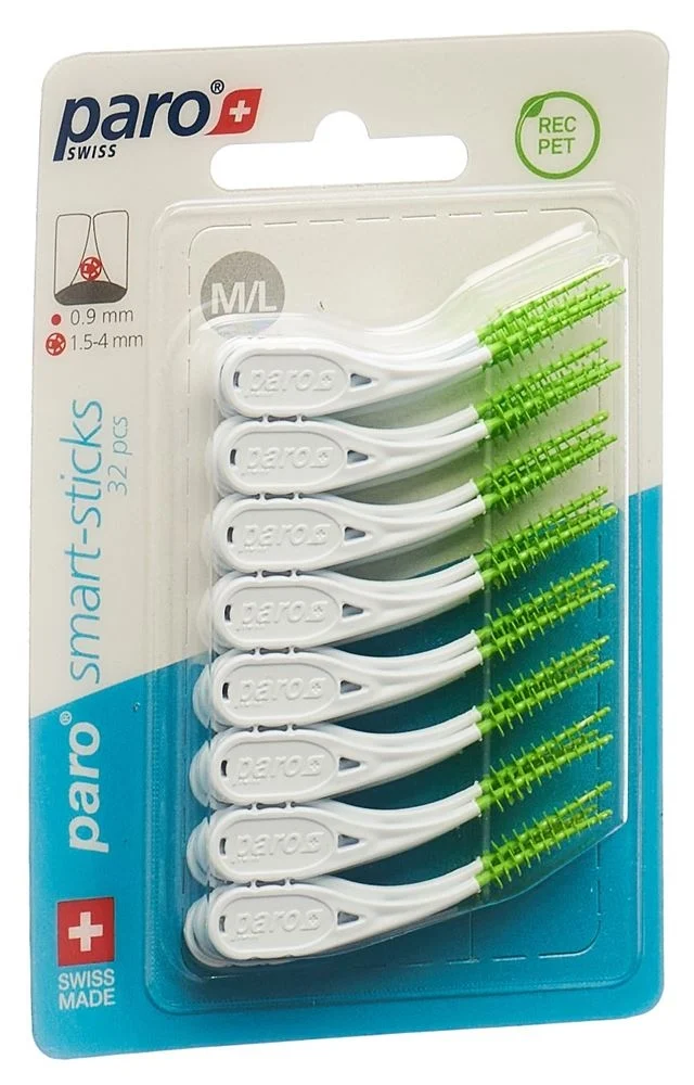 PARO smart-sticks M/L 32 pièces