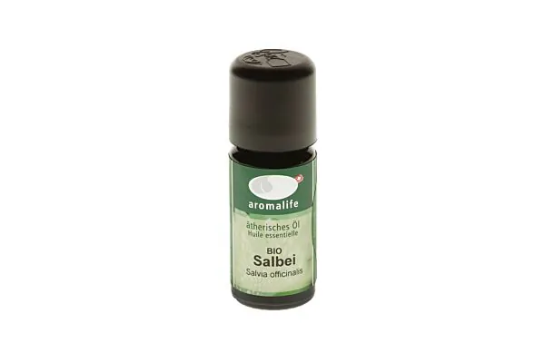 AROMALIFE Sauge vraie Huile essentielle BIO Fl 10ml AROMALIFE Sauge vraie Huile essentielle BIO Fl 10ml