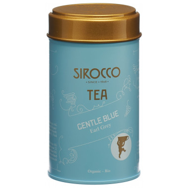 Boîte à thé Sirocco Medium Gentle Blue 80g Boîte à thé Sirocco Medium Gentle Blue 80g